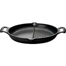 CEM DÖKÜM TWINS 30 CM - İKİ BÖLMELİ TAVA ürün görseli 1