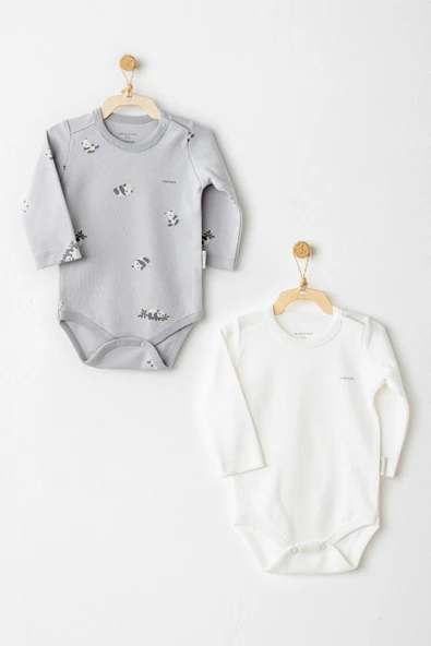 Erkek Bebek Body 2 Parça Body Keep Smiling AC26036 ürün görseli