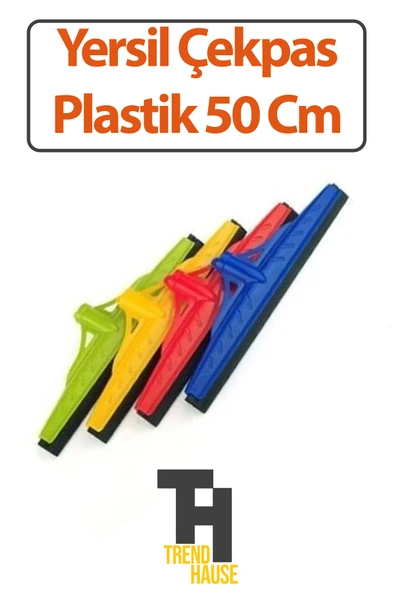 Yersil Cekpas Plastik 50 Cm