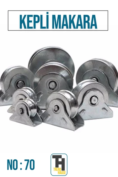 Makara Kepli 70 No – Dayanıklı ve Kolay Montajlı Mobilya Aksesuarı