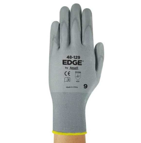 Ansell Edge 48-129 Aşınma ve Yırtılma Dirençli İş Eldiveni - Resim 2