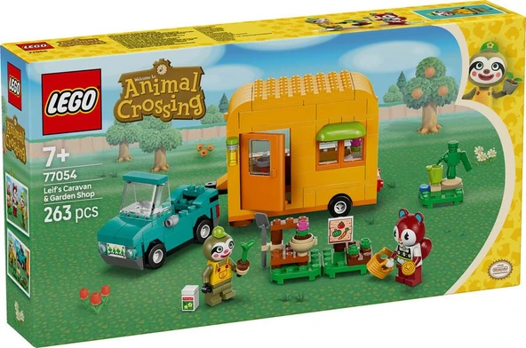 LEGO Animal Crossing 77054 Leif's Caravan and Garden Shop ürün görseli