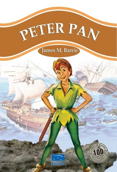 Peter Pan 100 Temel Eser 1.Kademe ürün görseli
