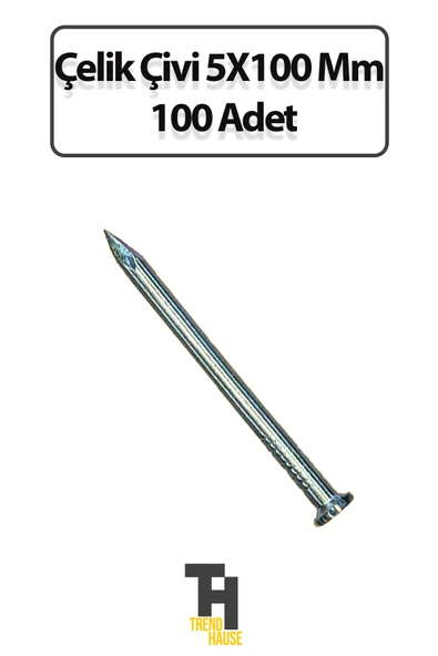 Çelik Çivi 5X100 Mm 100 Adet