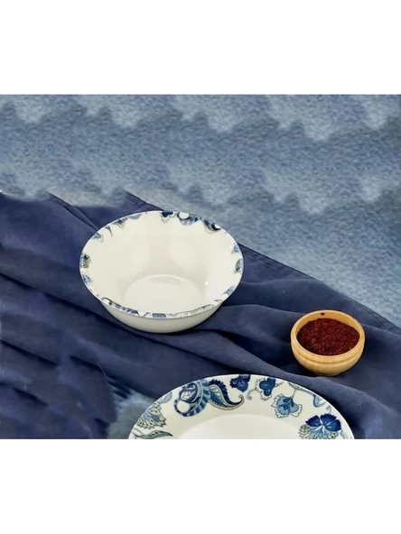 Cooker Porselen Çorba Kasesi 14cm 6'lı ürün görseli 1