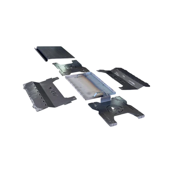 ALTAŞ MANGAL 2 MM EL YAPIM MANGAL TAŞIMALI SÖKMELİ MANGAL SOBA - 2