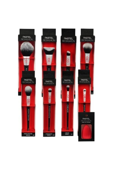 Pastel Highlighter Brush - Aydınlatıcı Fırçası 05 - 3