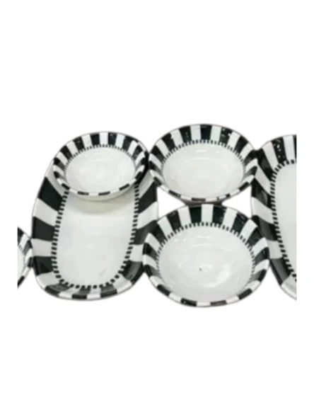 Cooker CKR4201 Porselen Kahvaltı Takımı 14 Parça - Resim 3