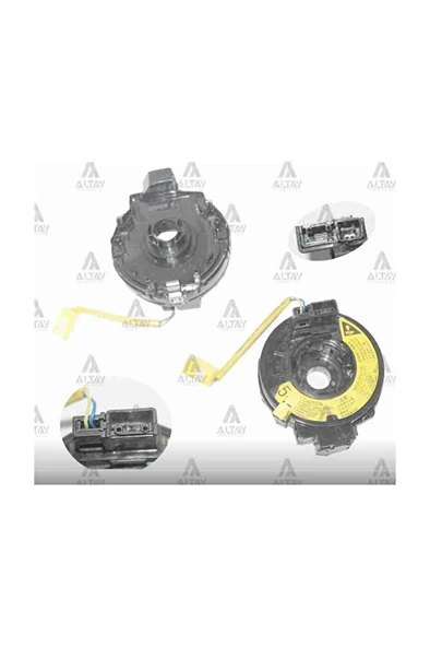 AIRBAG ÇEMBERİ (ZEMBEREK) YARIS 99-02 (TEK KABLO 2 PIN ) ürün görseli