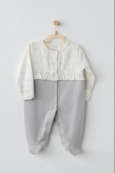 Kız Bebek Tulum Romper AC26255 ürün görseli