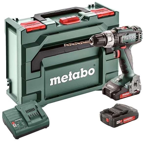 METABO BS 18 L Şarjlı Matkap 18 Volt 2.0 Amper ürün görseli