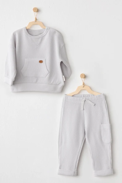 Erkek Bebek Takım 2 Parça Set ANW-AC26014 ürün görseli