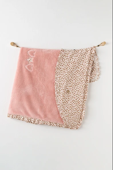 Kız Bebek Battaniye Blanket 90x85 Welsoft AC26241 ürün görseli