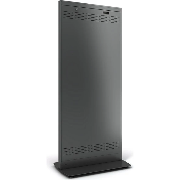 Cletech C01 65'' Totem Kabini + Samsung QM65C 65'' Signage Monitör - 2