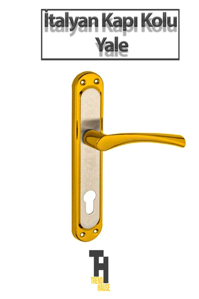 İtalyan Kapı Kolu Yale