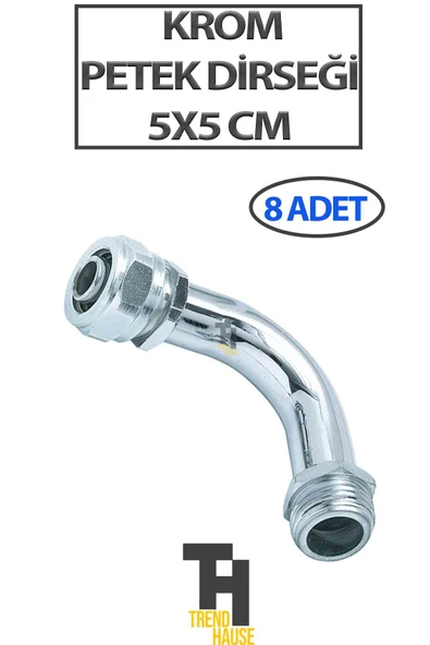 Petek Yan Konsol Borusu 60cm (8 Adet) ürün görseli 1