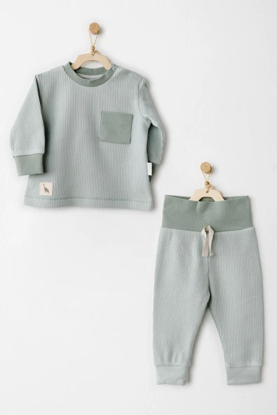 Erkek Bebek Takım 2 Parça Set AC26012 ürün görseli