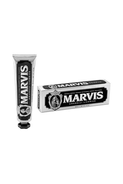 Marvis Amarelli Licorice Diş Macunu 85 ml - Resim 2