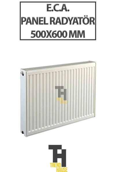 ECA PANEL RADYATÖR 500X600