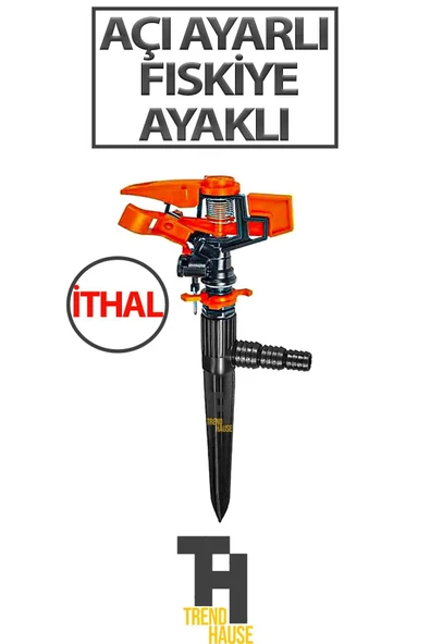 Açı Ayarlı Fıskiye Ayaklı İthal