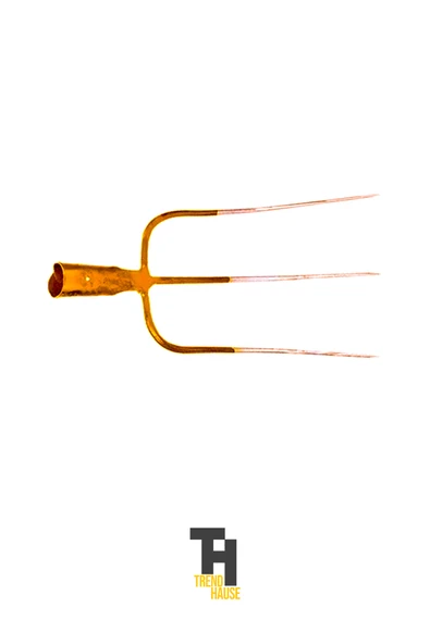 Diğren 3 Dişli Sapsız Metal - 2