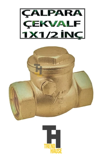 ÇALPARA ÇEKVALF 1X1/2 İNÇ ürün görseli 1