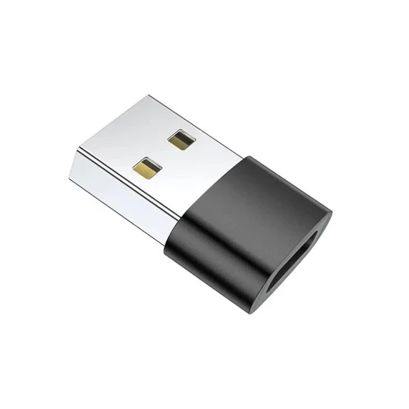 Usb To Type-C Dişi Çevirici Dönüştürücü Adaptör ürün görseli