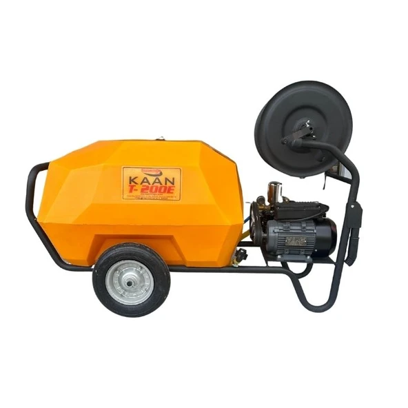 Kaan T-200e Elektrikli İlaçlama Makinesi 200 Litre 1.5 Hp - 2