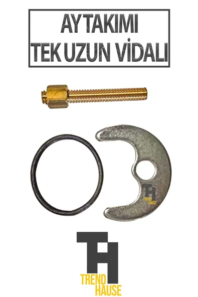 AY TAKIMI TEK UZUN VİDALI ürün görseli 1