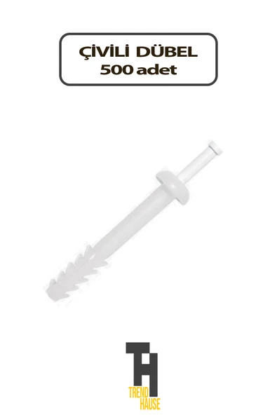 ÇİVİLİ DÜBEL 500 ADET