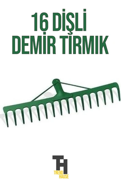Tırmık Demir 16 Dişli