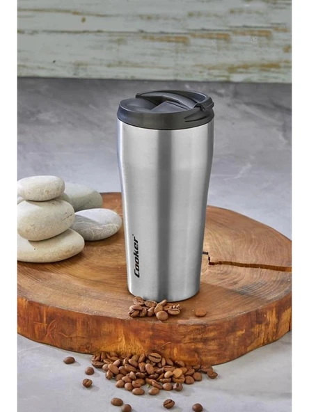 Cooker CKR2065 Çelik Bardak Termos 400 cc