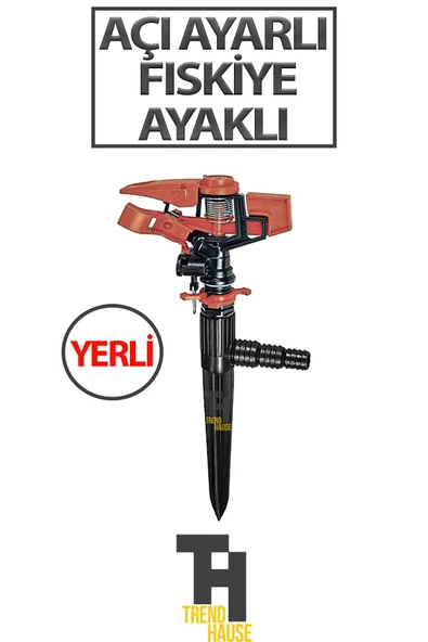 Açı Ayarlı Fıskiye Ayaklı Yerli ürün görseli 1