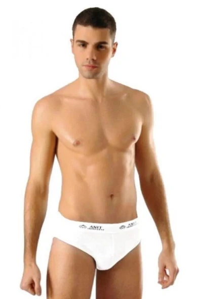 6 Adet Anıt Erkek Ribana Slip Külot 1116 - Resim 3