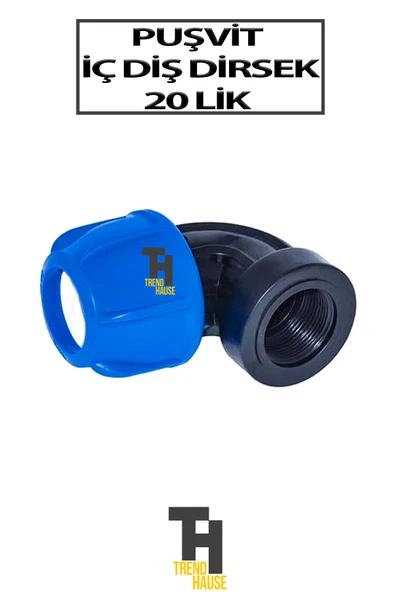 PUŞVİT DİRSEK İÇ DİŞ 20 LİK ürün görseli