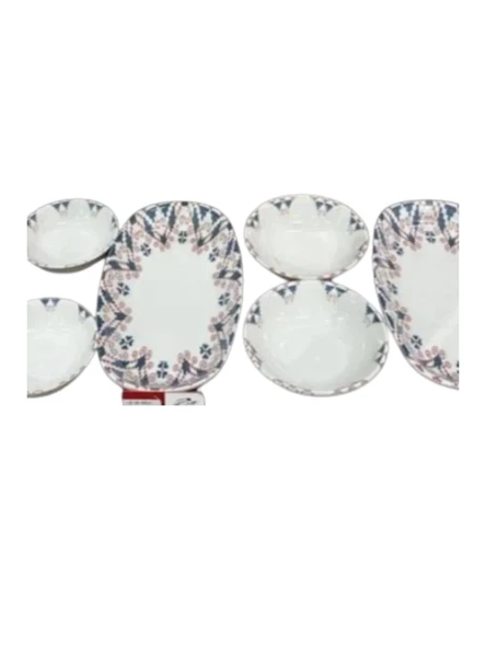 Cooker CKR4204 Porselen Kahvaltı Takımı 14 Parça - Resim 3