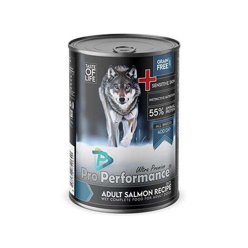 Pro Performance Ultra Premium Somonlu Yetişkin Köpek Konservesi 6 Adet 400 Gr ürün görseli 1
