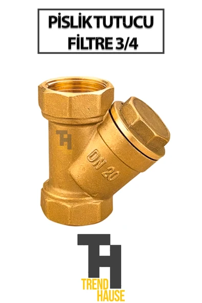 PİSLİK TUTUCU FİLTRE 3/4