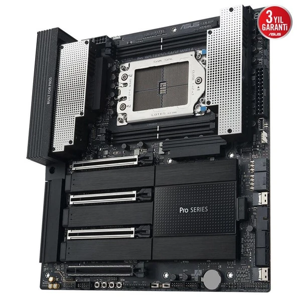 <![CDATA[ASUS PRO WS TRX50-SAGE WIFI7 A DDR4 RDIMM PCIE 5.0 sTR5 CEB ]]> - Resim 5