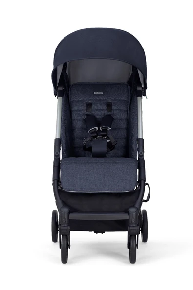 INGLESİNA Quid 2 Kabin Boy Bebek Arabası - Midnight Blue - Resim 8