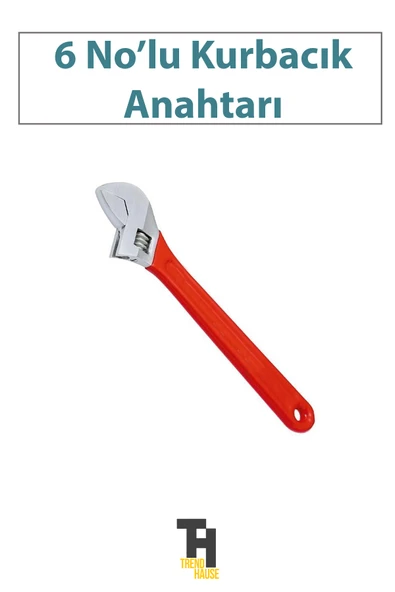 Kurbacık Anahtar 6'Nolu