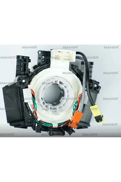 AIRBAG ÇEMBERİ (ZEMBEREK) NAVARA 10-12 D40 / QASHQAI 07-10 (ÇİFT KABLO) ürün görseli