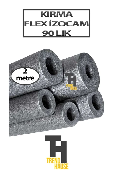 Kırma Fleks İzocam 2m 90 lık