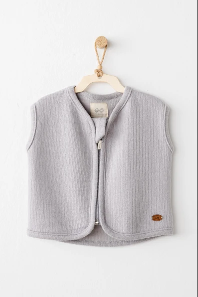 Erkek Bebek Yelek Vest Casual AC26207 - Resim 10