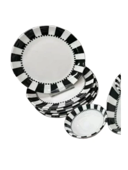 Cooker CKR4201 Porselen Kahvaltı Takımı 14 Parça - Resim 2