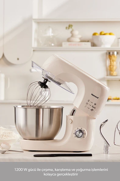 Profashion 3082h Stand Mikser Krem 5.2 Litre - 3