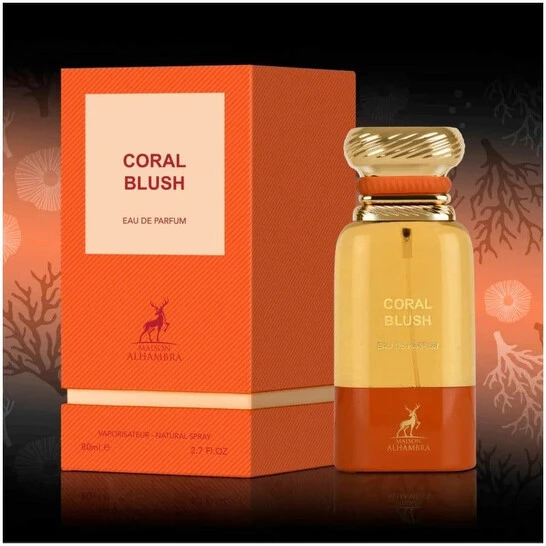 Maison Alhambra Coral Blush 80 mL Edp Kadın Parfümü ürün görseli 1