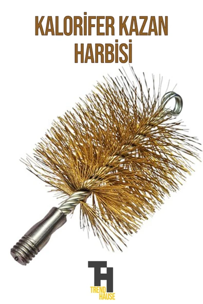 KALORİFER KAZAN HARBİ FIRÇASI 6
