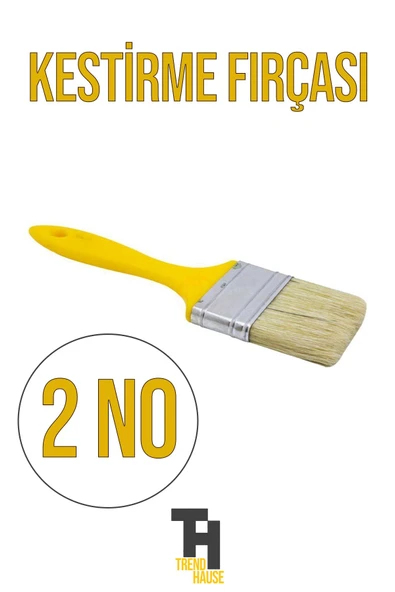 2 NO' lu Kestirme Fırçası Kolay Kullanım