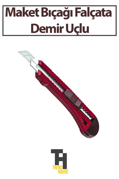 Maket Bıçağı Falçata Demir Uçlu